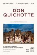 Le Royal Ballet : Don Quichotte - affiche