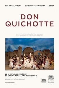 Le Royal Ballet : Don Quichotte - affiche
