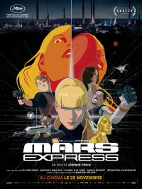 Mars Express - affiche