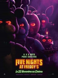 Affiche Five Nights at Freddy's