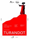 Turandot (Opéra de Paris- - affiche