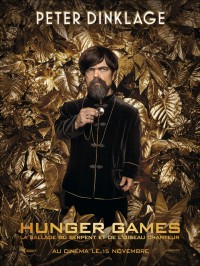 Hunger Games : la Ballade du serpent et de l'oiseau chanteur - affiche personnage 