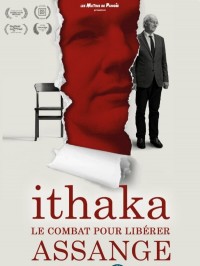 Affiche Ithaka-Le combat pour libérer Assange - Ben Lawrence