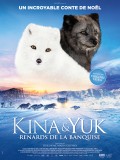 Kina & Yuk : renards de la banquise - affiche