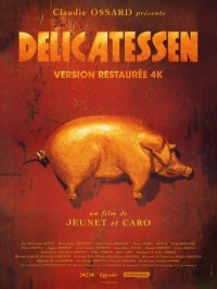 Affiche Delicatessen (version restaurée) - Marc Caro, Jean-Pierre Jeunet