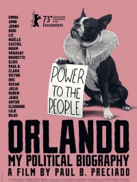 Affiche Orlando, ma biographie politique - Paul B. Preciado