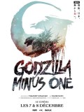 Affiche Godzilla: Minus One - Takashi Yamazaki
