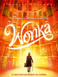 Wonka - affiche