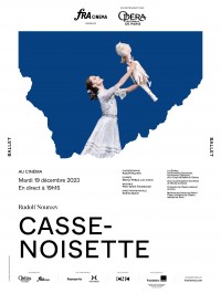 Casse-noisette (Opéra de Paris) - affiche
