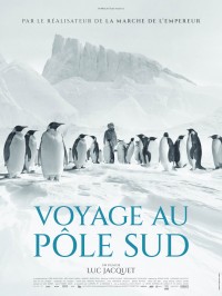 Voyage au Pôle Sud - affiche