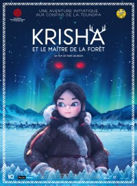 Krisha et le Maître de la forêt - affiche