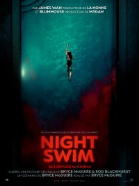 Night Swim - affiche