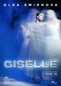 Giselle (Dutch National Ballet) - affiche