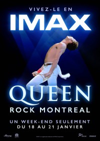 Queen Rock Montreal - affiche