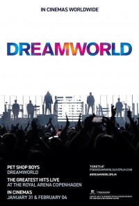 Affiche Pet Shop Boys Dreamworld : The greatest hits live at The Royal Arena Copenhagen
