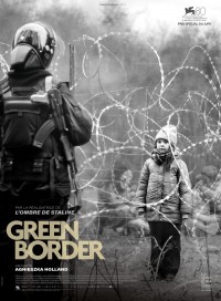 Green Border - affiche