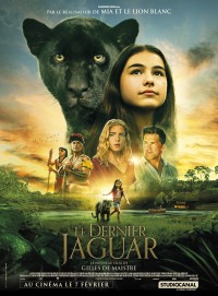 Le Dernier Jaguar - affiche