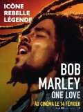 Affiche Bob Marley : One Love - Réalisation Reinaldo Marcus Green