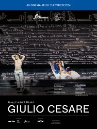 Giulio Cesare - affiche
