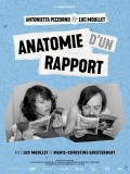 Affiche Anatomie d'un rapport (version restaurée) - Luc Moullet, Antonietta Pizzorno