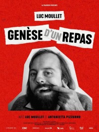 Affiche Genèse d'un repas (version restaurée) - Luc Moullet