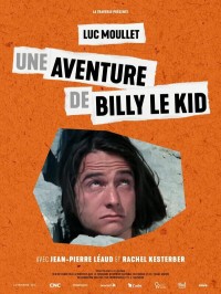 Affiche Une aventure de Billy le Kid (version restaurée) - Luc Moullet