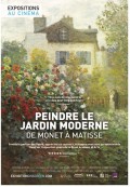 Peindre le jardin moderne : de Monet à Matisse - affiche