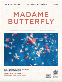 Le Royal Opéra : Madame Butterfly - affiche