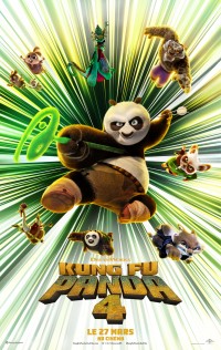 Kung Fu Panda 4 - affiche