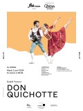 Don Quichotte (Opéra de Paris) - Ballet - affiche