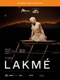 Lakmé (Opéra Comique) - affiche