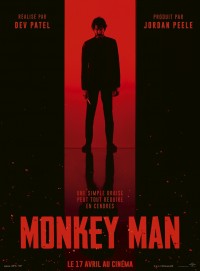 Monkey Man - affiche