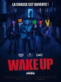 Affiche Wake Up - François Simard, Anouk Whissell, Yoann-Karl Whissell