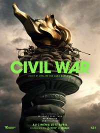 Civil War - affiche teaser