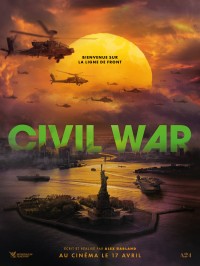 Civil War - affiche