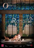La Rondine (MET) - affiche