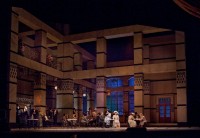 La Rondine (Metropolitan Opera) - Réalisation Nicolas Joël - Photo