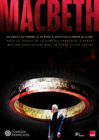 Macbeth (Comédie-Française) - affiche