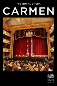 Royal Opera : Carmen - affiche