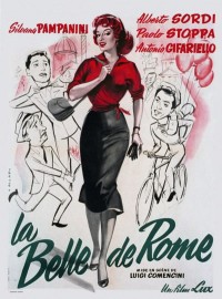 Belle de Rome - affiche