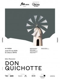 Affiche Don Quichotte (Opéra de Paris) - Opéra - Damiano Michieletto