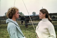Peter Firth, Jenny Agutter