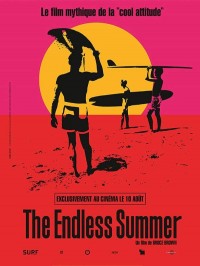 L''été sans fin (The Endless Summer), Affiche version restaurée