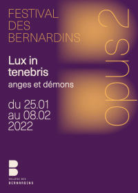 Festival des Bernardins - 2e édition