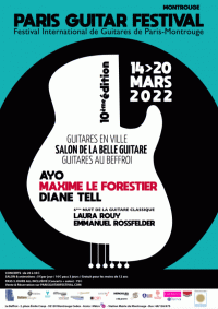 Paris Guitar Festival - 10e édition
