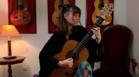 Laura Rouy en concert pour la 6e nuit de la guitare classique le 18 mars 2022
