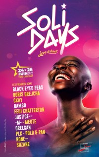 Festival Solidays - Affiche