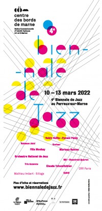 4e Biennale de jazz - Affiche