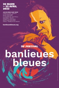 Festival Banlieues Bleues - Affiche