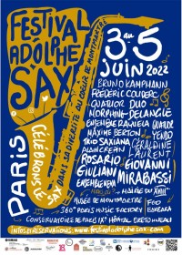 Festival Adolphe Sax - Affiche